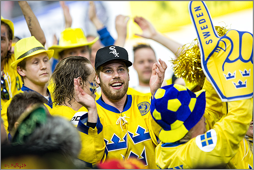 IIHF WM 2017, USA - Schweden, 08.05.2017